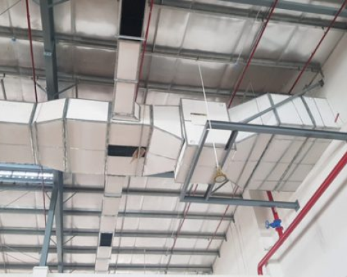 Cung Cấp & Lắp Đặt Hệ Thống PCCC, Hút Khói