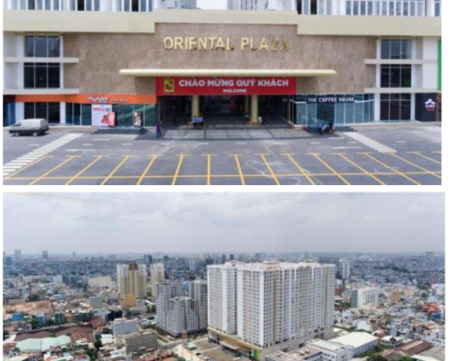 KHU CĂN HỘ VÀ TRUNG TÂM THƯƠNG MẠI ĐÔNG PHƯƠNG - ORIENTAL PLAZA