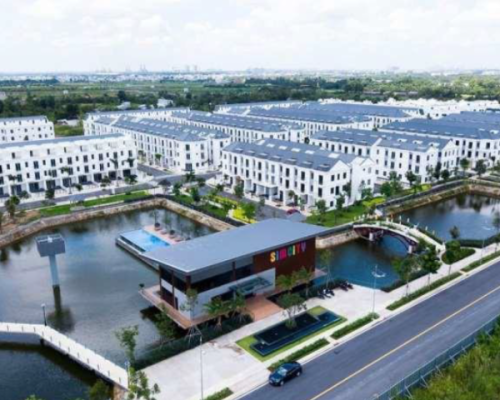 KHU NHÀ Ở CÔNG TY NHẬT HOÀNG GIAI ĐOẠN II -SIM CITY 2