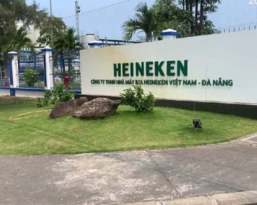 NHÀ MÁY BIA HEINEKEN - ĐÀ NẴNG