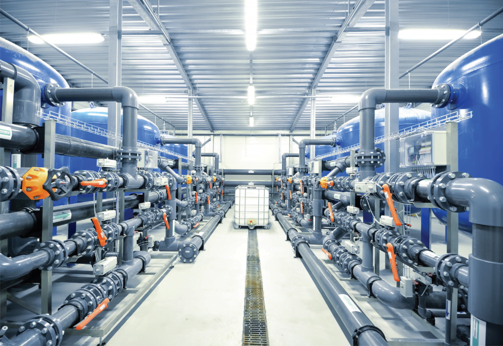 Cung Cấp & Lắp Đặt Hệ Thống Cấp Thoát Nước Hạ Tầng